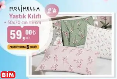 MOLİNELLA YASTIK KILIFI MOLİNELLA YASTIK KILIFI